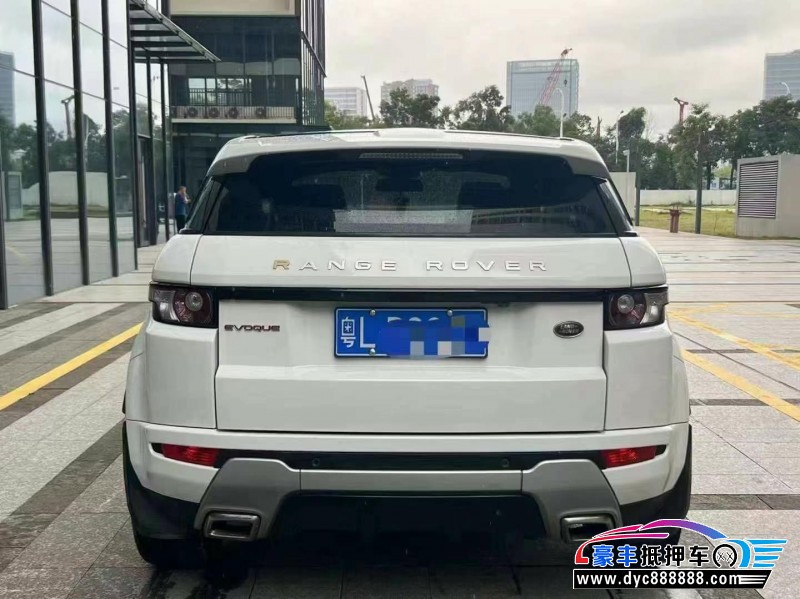 14年路虎揽胜极光轿车抵押车出售