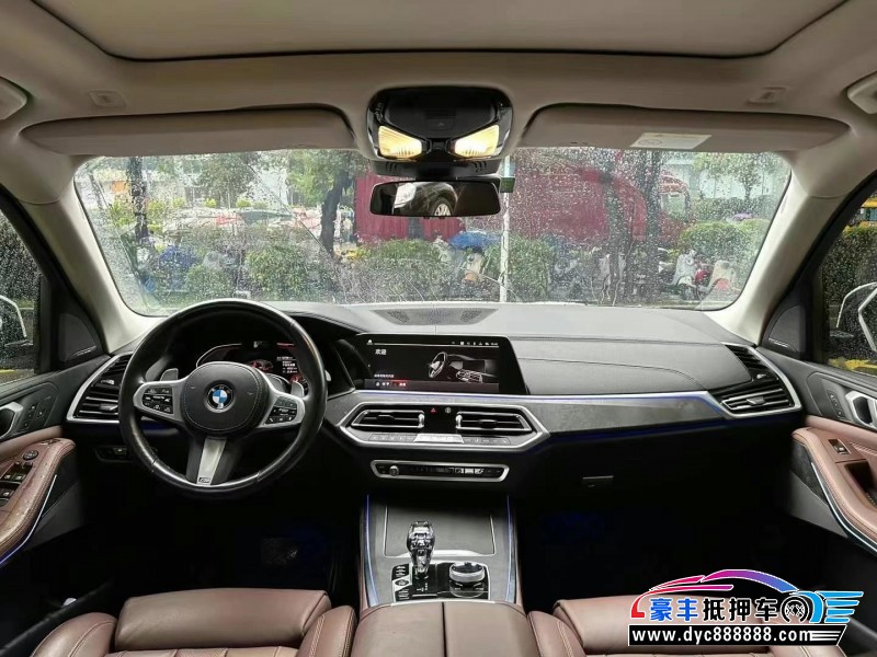 19年宝马X5轿车抵押车出售