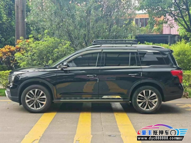 17年传祺GS8轿车抵押车出售