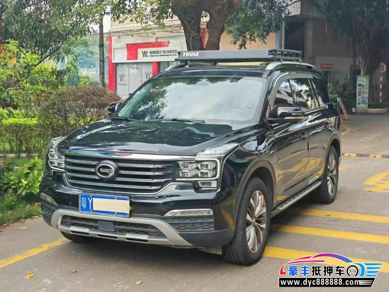 17年传祺GS8轿车抵押车出售