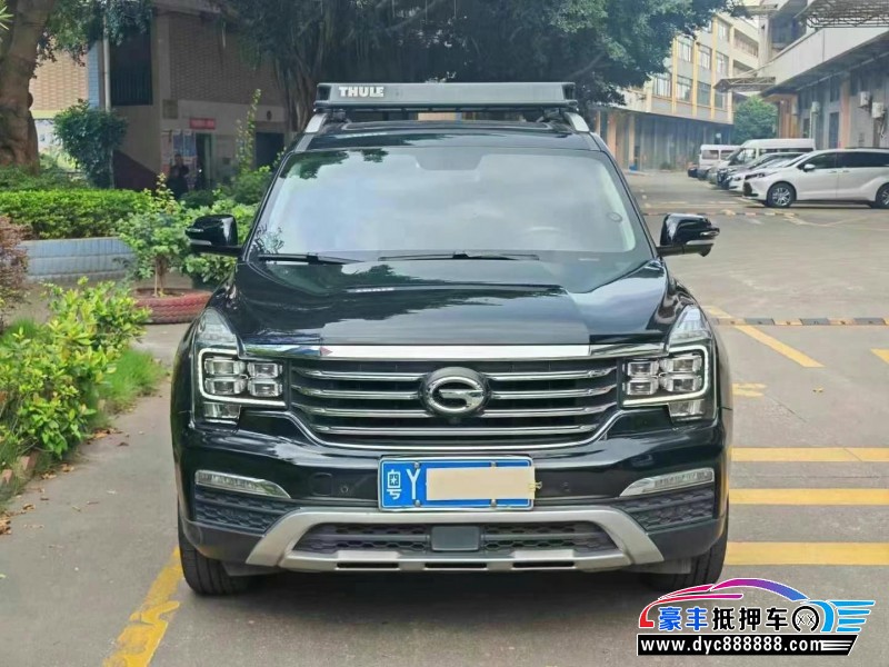 17年传祺GS8轿车抵押车出售