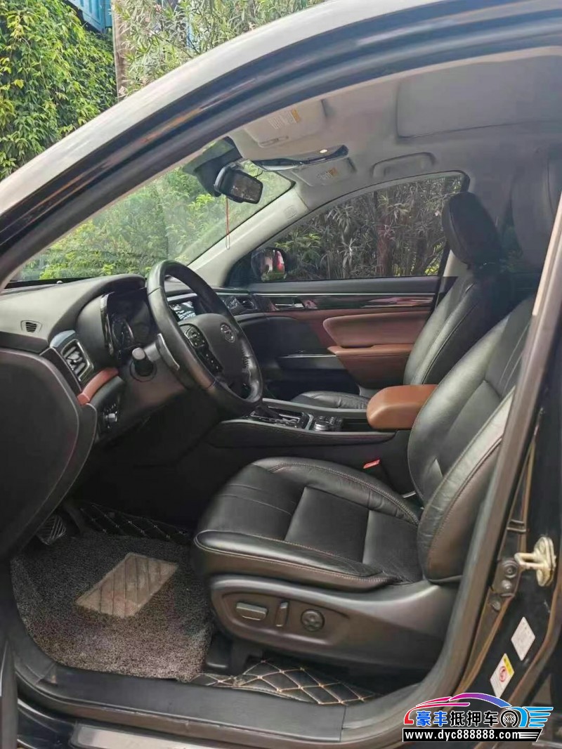 17年传祺GS8轿车抵押车出售