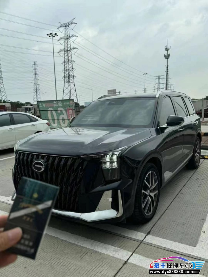 22年传祺GS8轿车抵押车出售