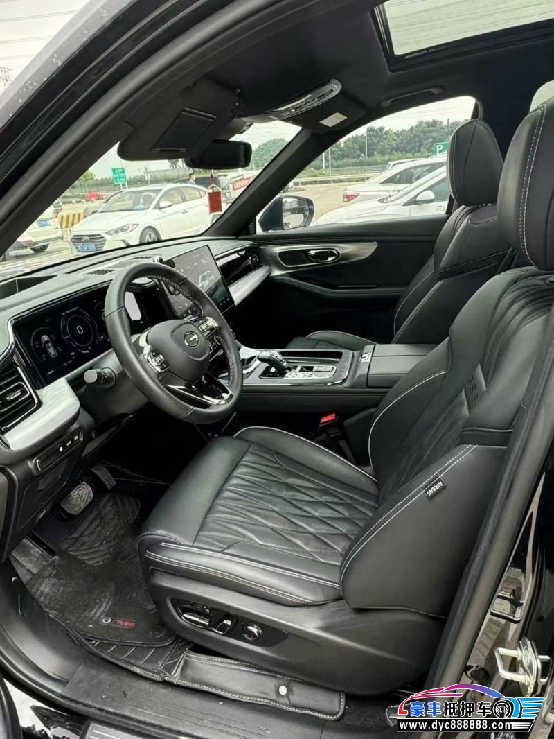 22年传祺GS8轿车抵押车出售