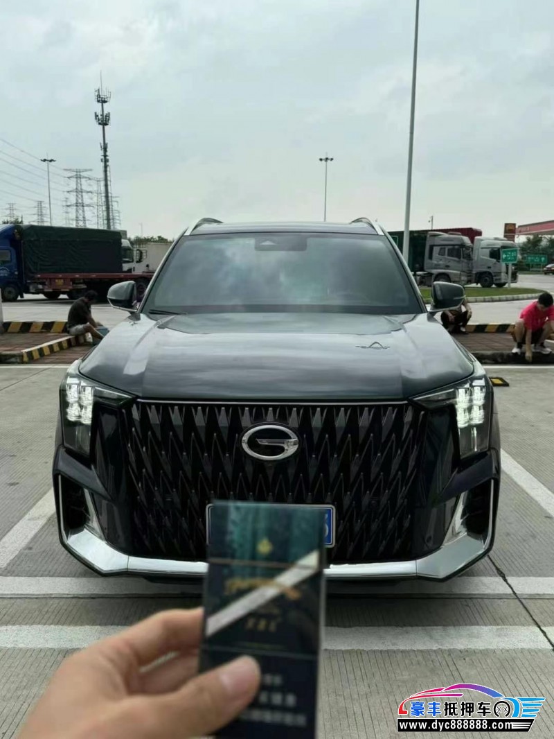 22年传祺GS8轿车抵押车出售