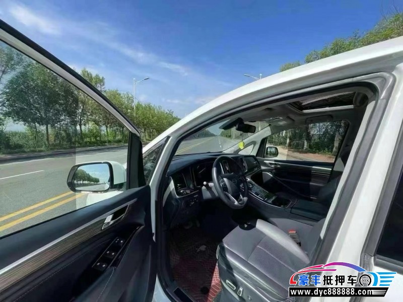 21年传祺M8轿车抵押车出售