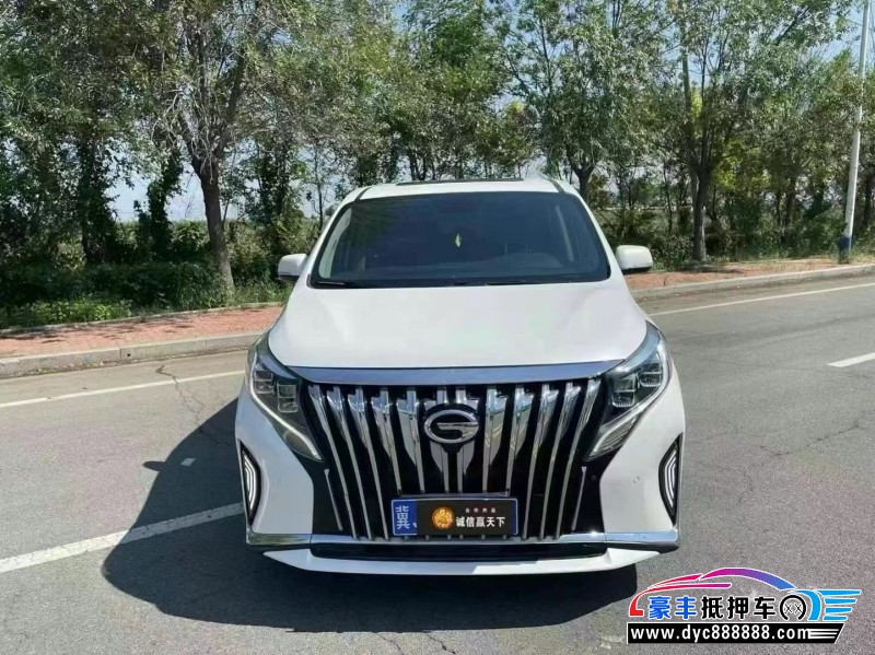 21年传祺M8轿车抵押车出售