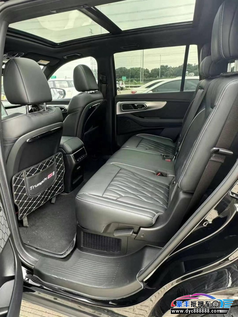 22年传祺GS8轿车抵押车出售