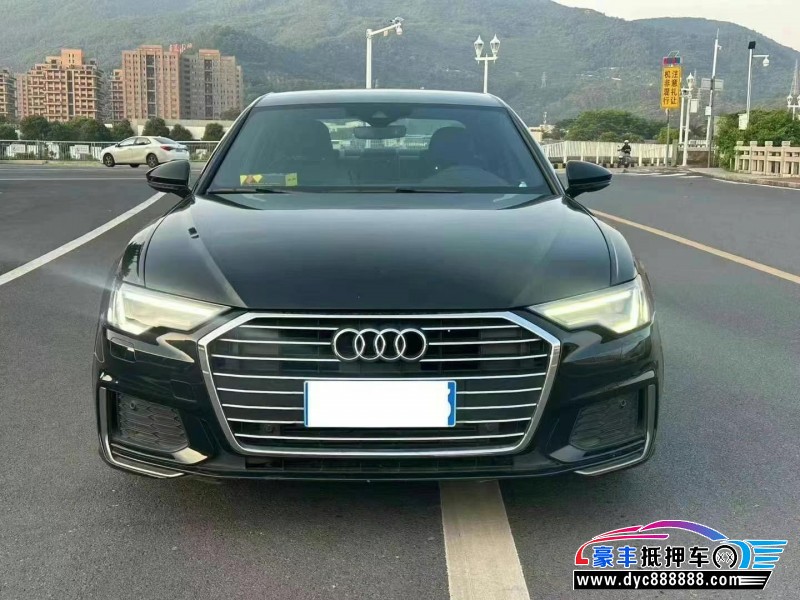 23年奥迪A6L轿车抵押车出售