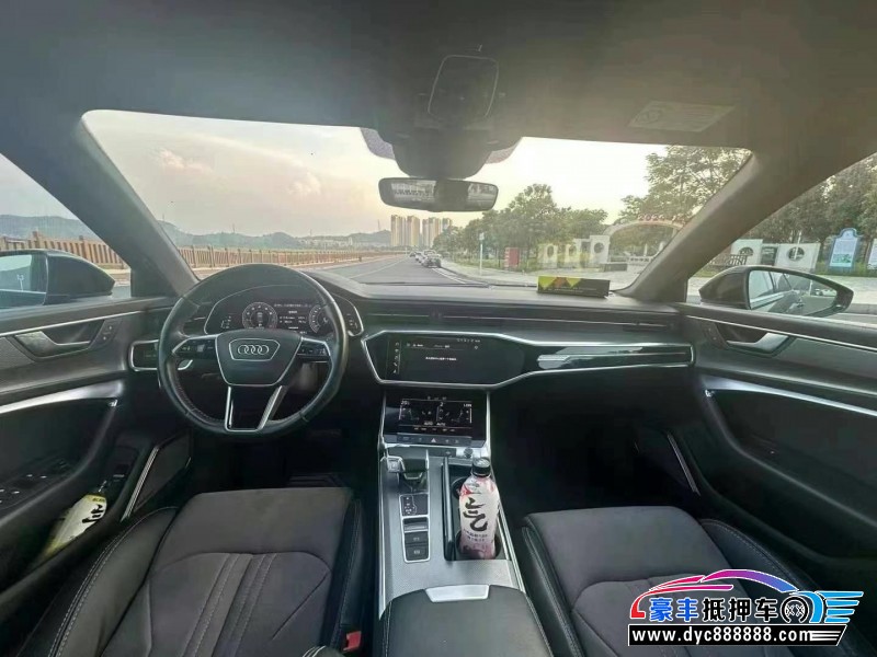 23年奥迪A6L轿车抵押车出售