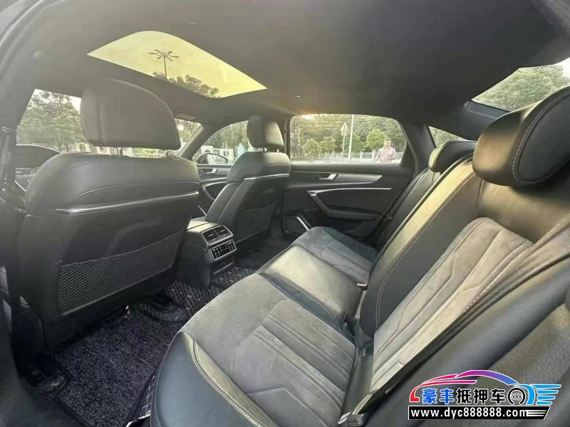 23年奥迪A6L轿车抵押车出售