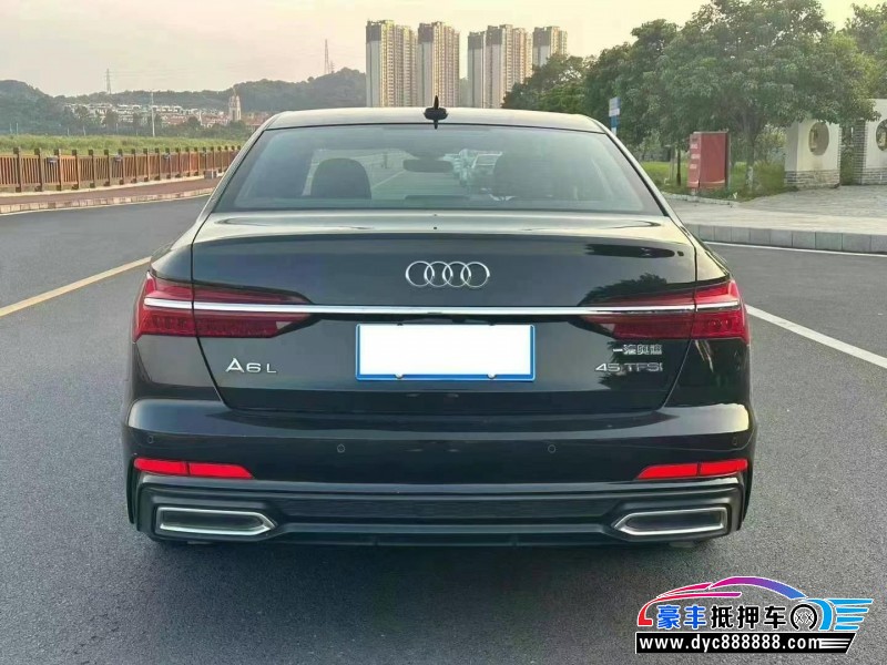 23年奥迪A6L轿车抵押车出售