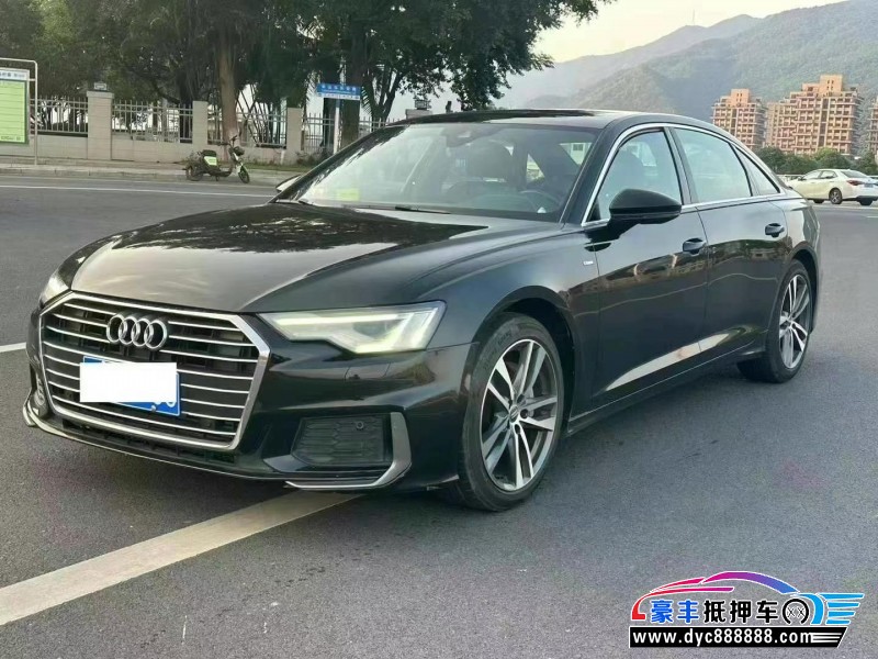 23年奥迪A6L轿车抵押车出售
