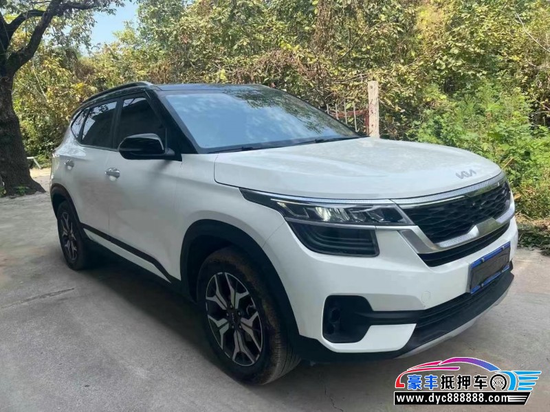 23年起亚KX3轿车抵押车出售