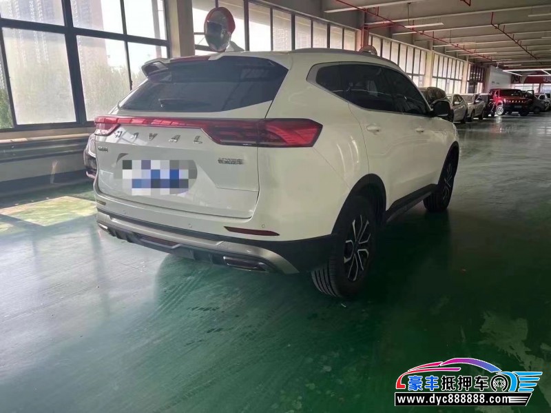 22年长城哈弗H6轿车抵押车出售