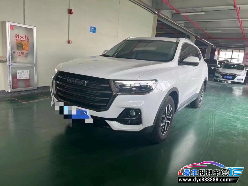 22年长城哈弗H6轿车抵押车出售