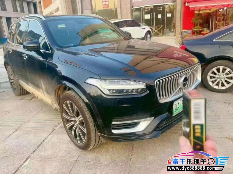 20年沃尔沃XC90轿车抵押车出售