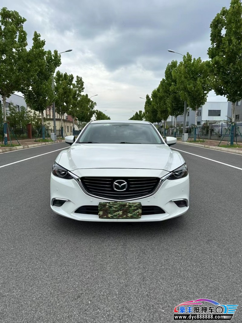 19年马自达阿特兹轿车抵押车出售