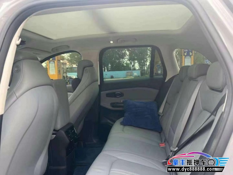 21年蔚来ES6轿车抵押车出售