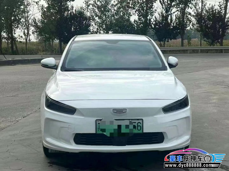 24年吉利几何轿车抵押车出售