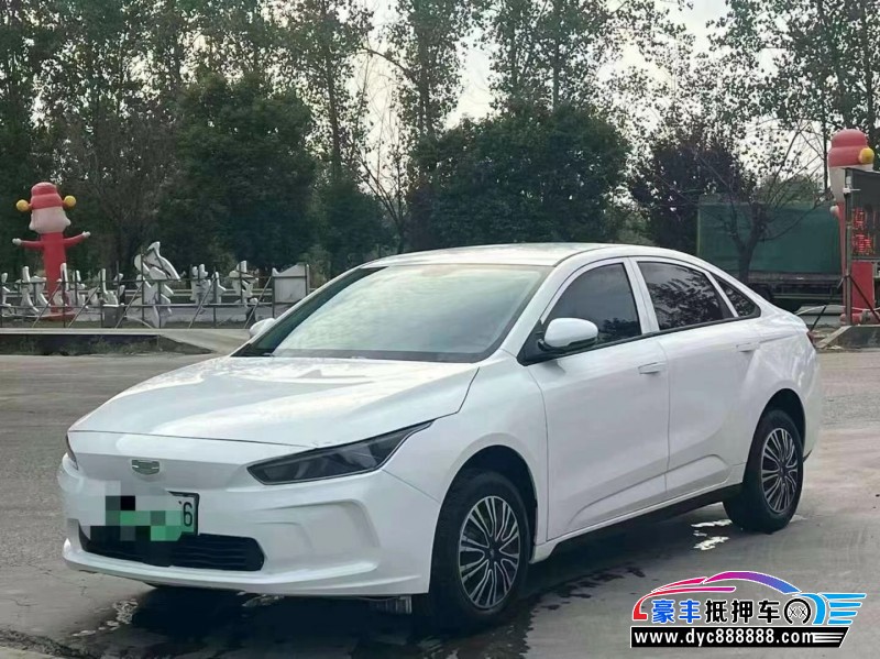 24年吉利几何轿车抵押车出售