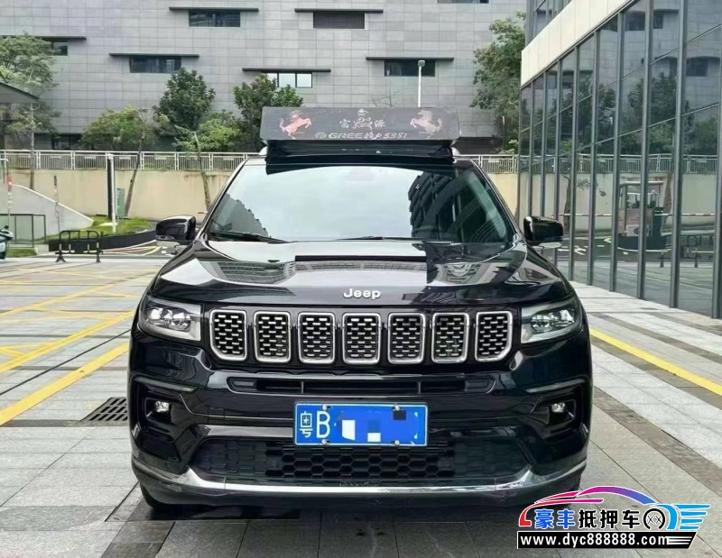 22年Jeep指挥官轿车抵押车出售