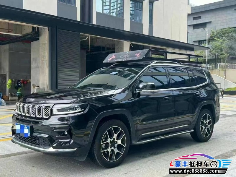 22年Jeep指挥官轿车抵押车出售