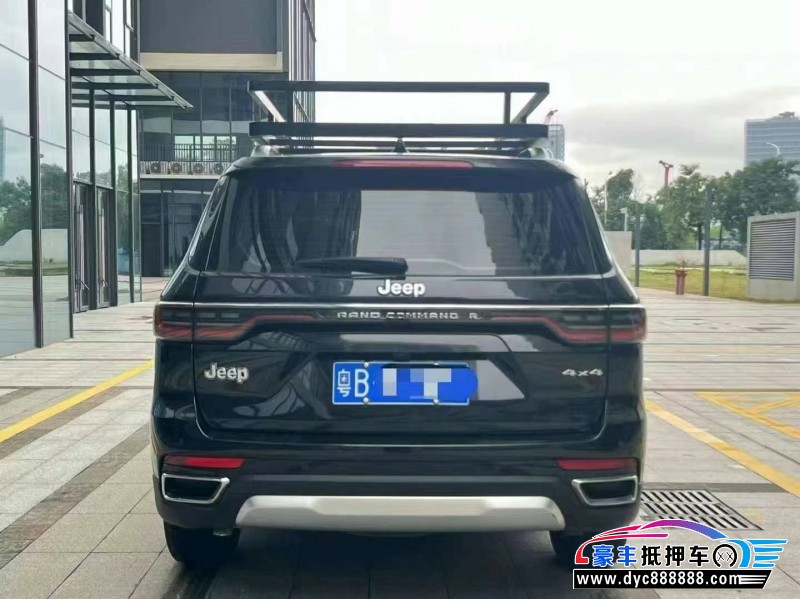 22年Jeep指挥官轿车抵押车出售