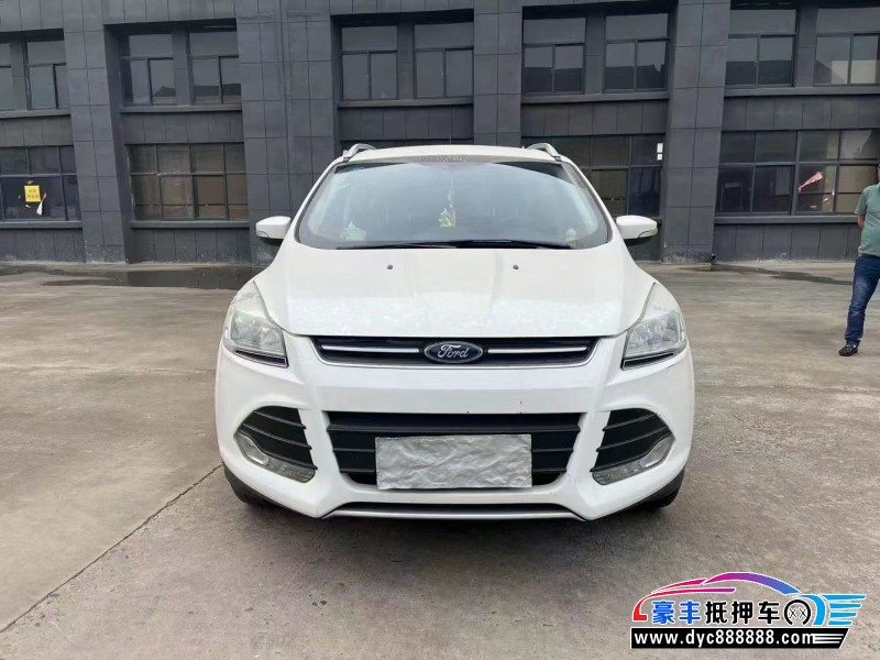 16年福特翼虎轿车抵押车出售