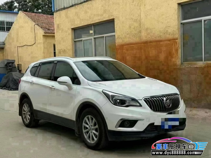 16年别克昂科威轿车抵押车出售