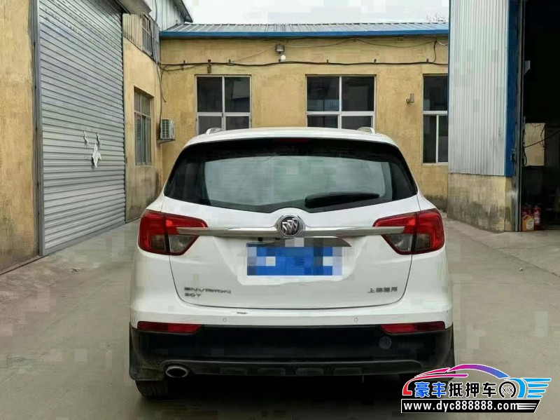 16年别克昂科威轿车抵押车出售