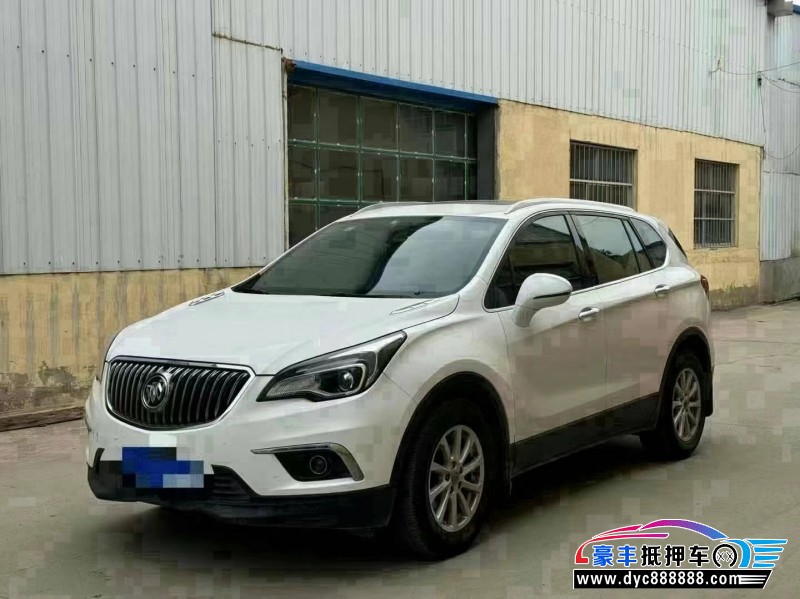 16年别克昂科威轿车抵押车出售