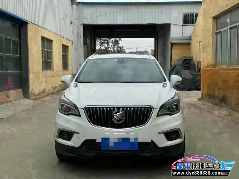 16年别克昂科威轿车抵押车出售