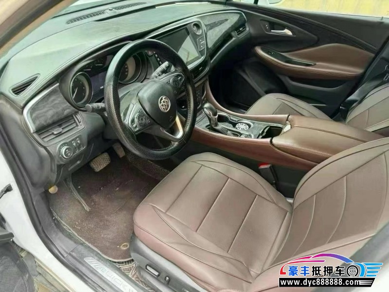 16年别克昂科威轿车抵押车出售