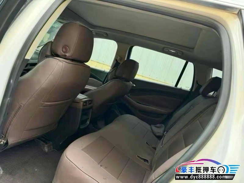 16年别克昂科威轿车抵押车出售