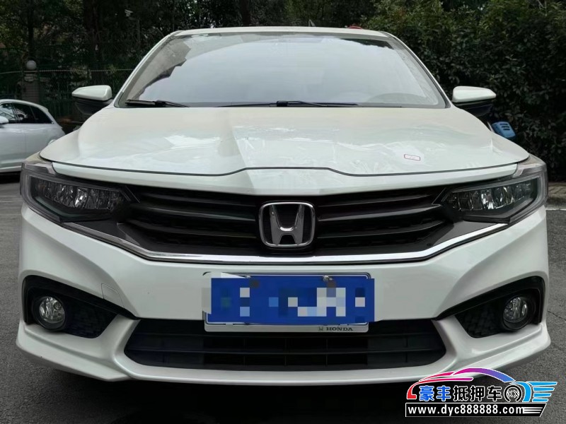 19年本田享域轿车抵押车出售