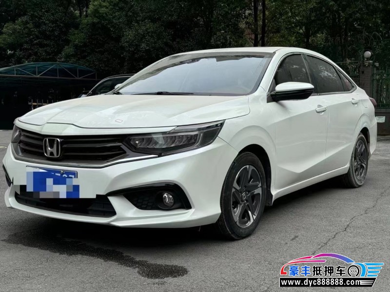 19年本田享域轿车抵押车出售