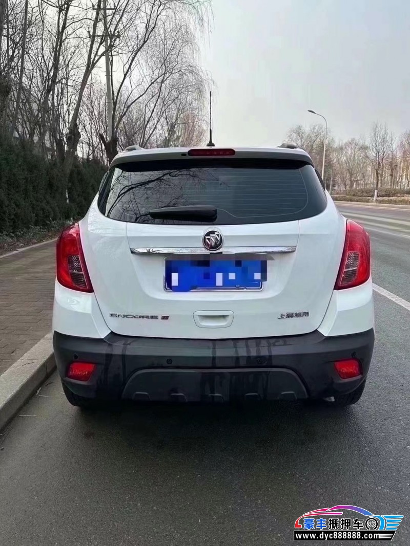 15年别克昂科拉轿车抵押车出售