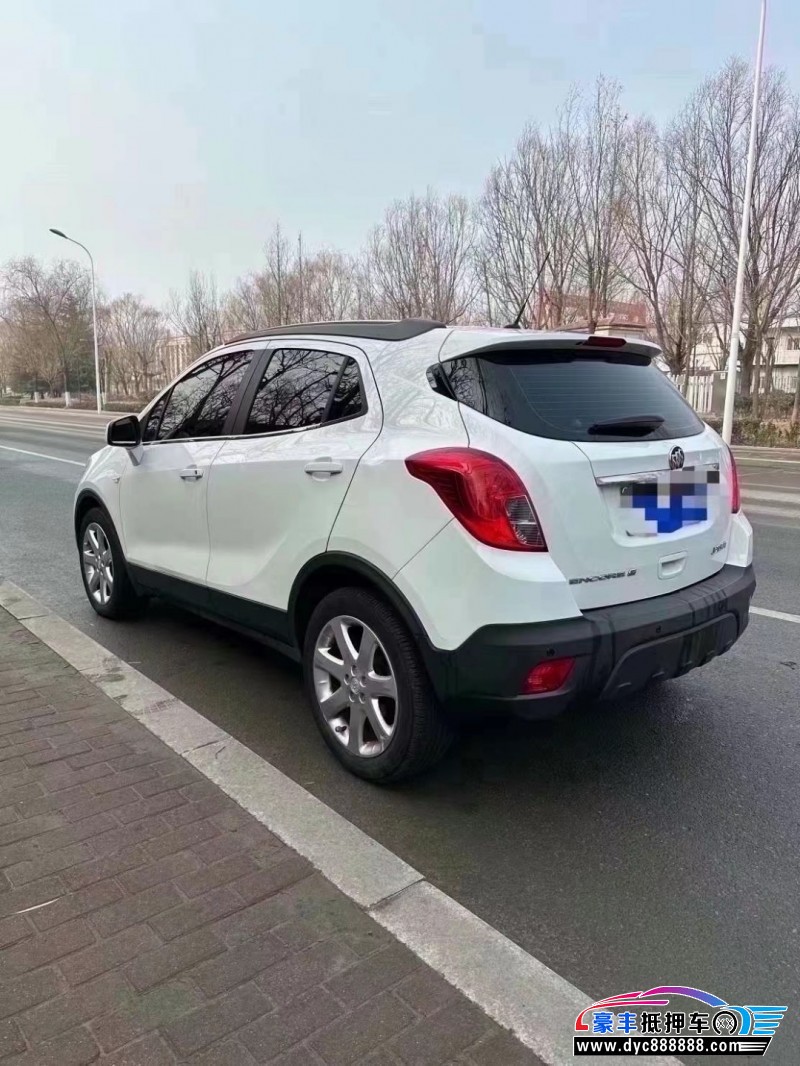 15年别克昂科拉轿车抵押车出售