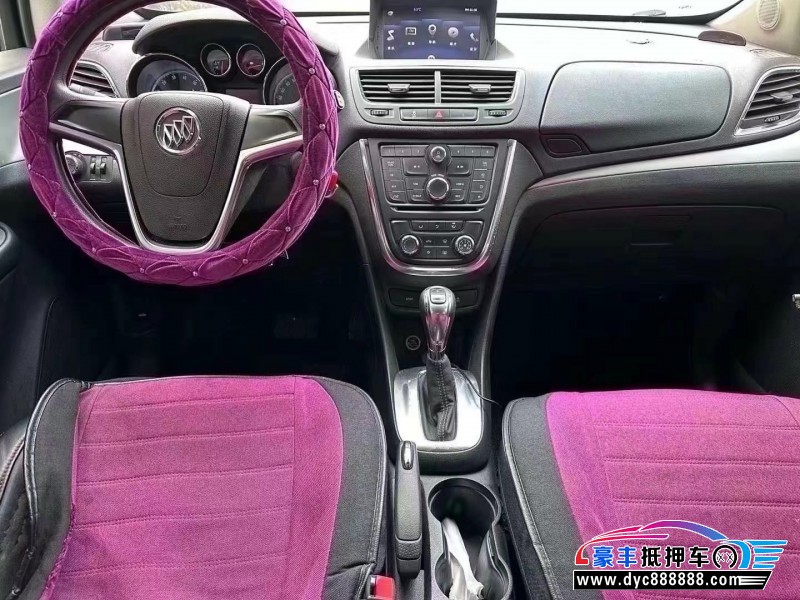 15年别克昂科拉轿车抵押车出售