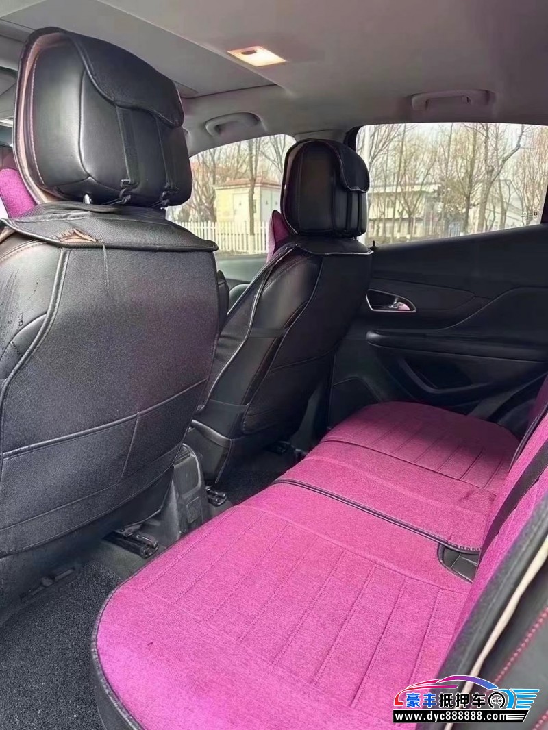 15年别克昂科拉轿车抵押车出售