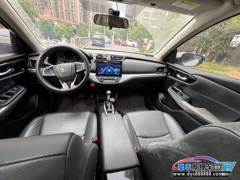 19年本田享域轿车抵押车出售