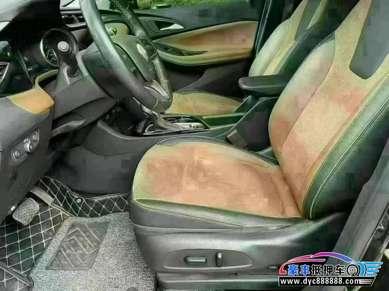 20年别克昂科拉轿车抵押车出售