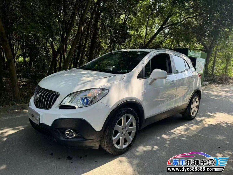 15年别克昂科拉轿车抵押车出售