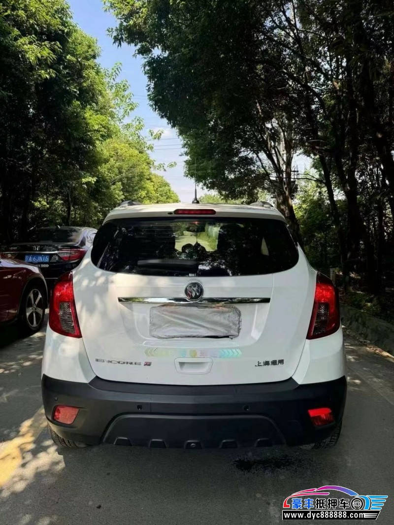 15年别克昂科拉轿车抵押车出售