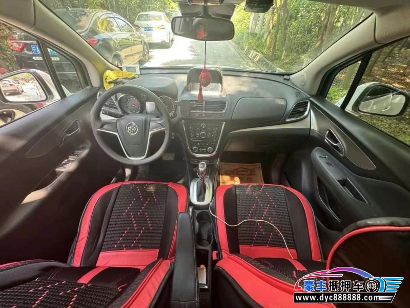 15年别克昂科拉轿车抵押车出售