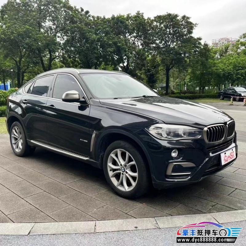 17年宝马X6轿车抵押车出售