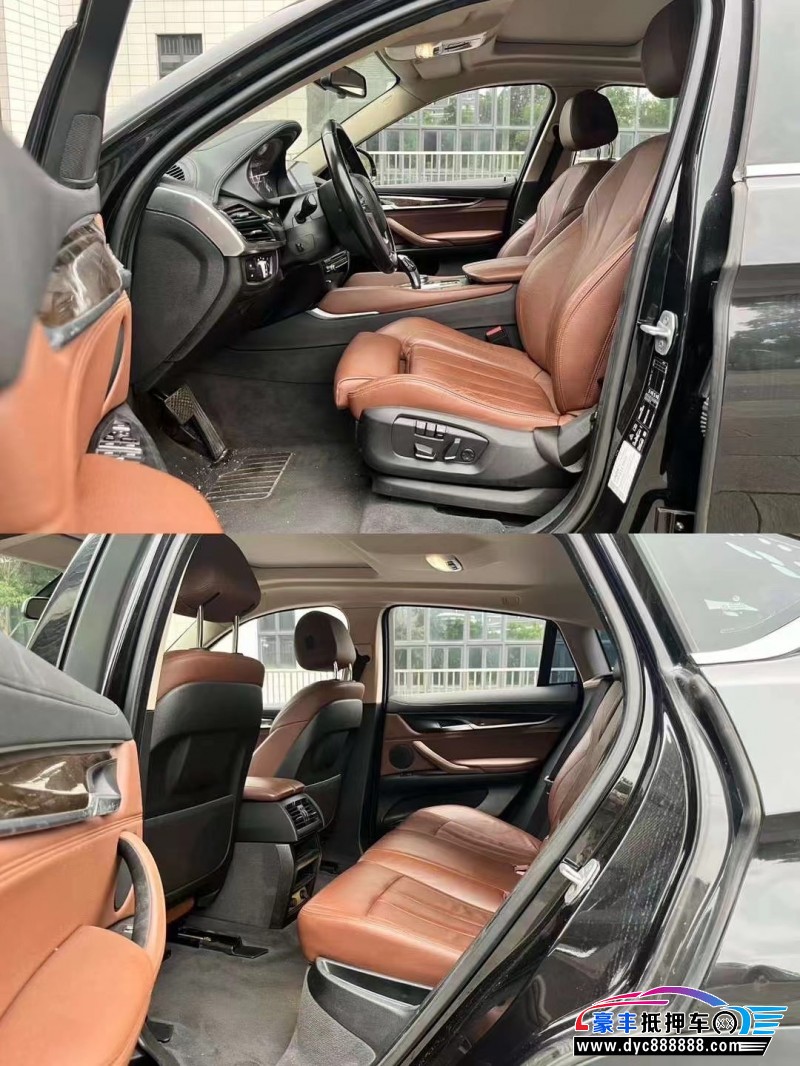 17年宝马X6轿车抵押车出售