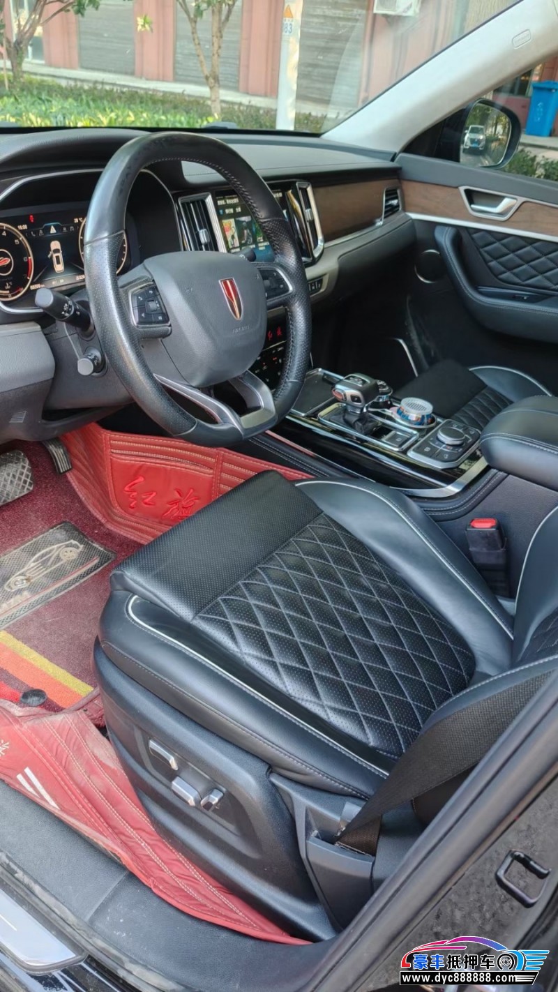 21年红旗HS7轿车抵押车出售