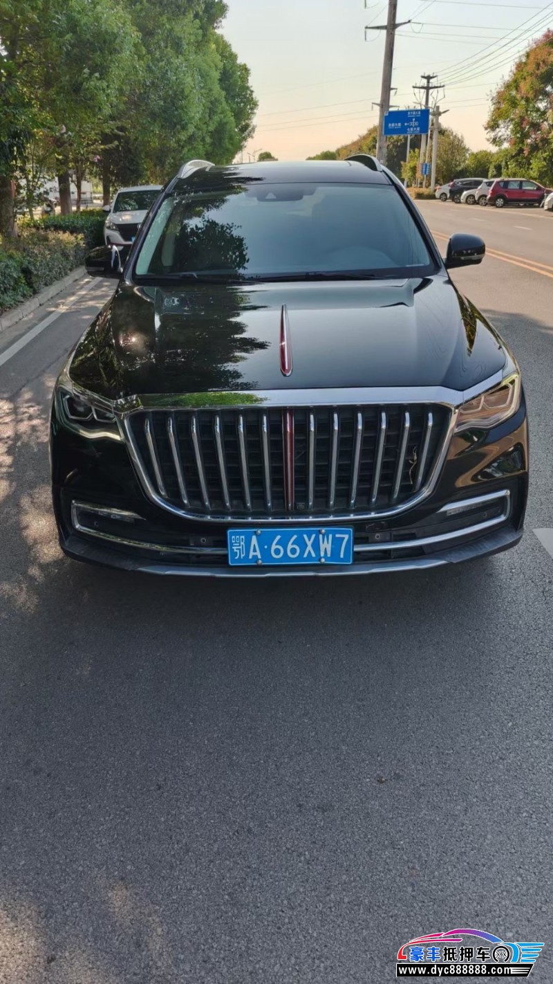 21年红旗HS7轿车抵押车出售